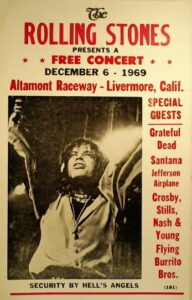 The Rolling Stones Altamont Free Conert