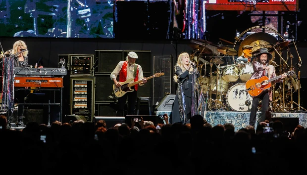 Fleetwood Mac in concert
